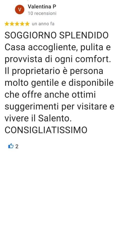 Casa Vacanza L'Aquilone Campi Salentina Eksteriør bilde
